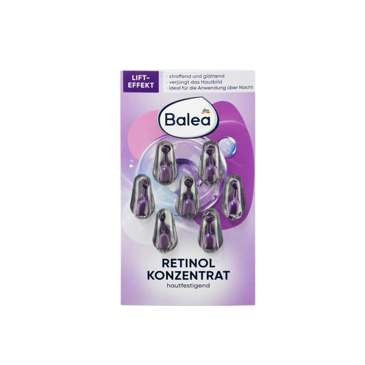 Capsules Rétinol Concentrées Balea