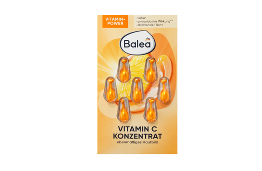 Capsules Vitamine C Concentrées Balea