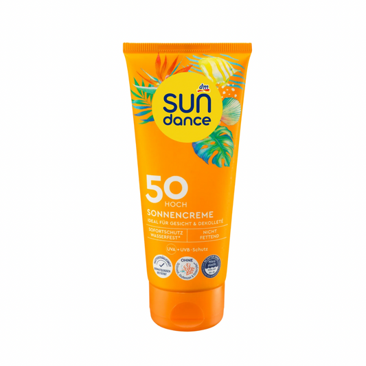 Crème solaire Sundance SPF 50